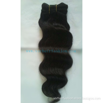 100% Human Hair Extension /Brazilian Virgin Remy Hair /Egyptain Wave